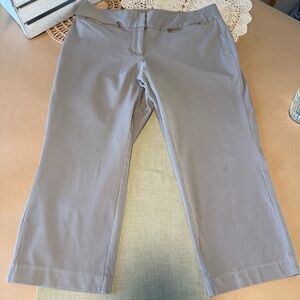 Alfani Beige Casual Pants